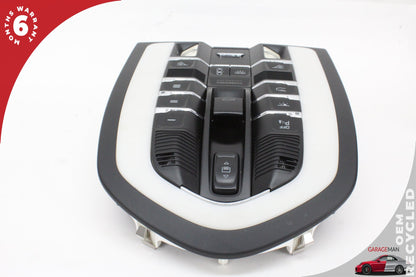 2010-2018 Porsche Cayenne 958 Panamera 970 Front Overhead Dome Light Lamp OEM