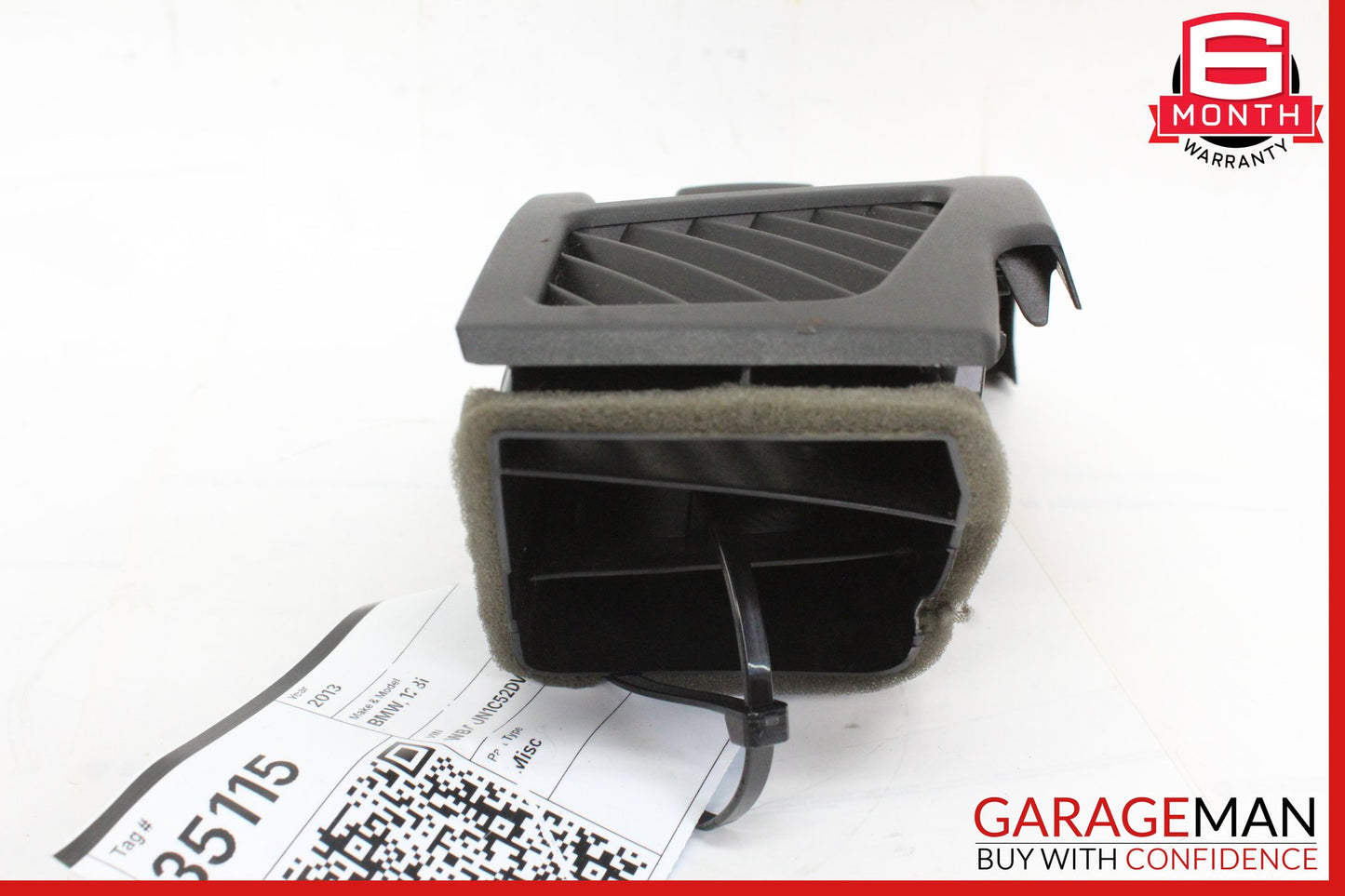 2008-2013 BMW 128i E82 E88 Front Left Side Dash AC A/C Air Vent 7059187 OEM