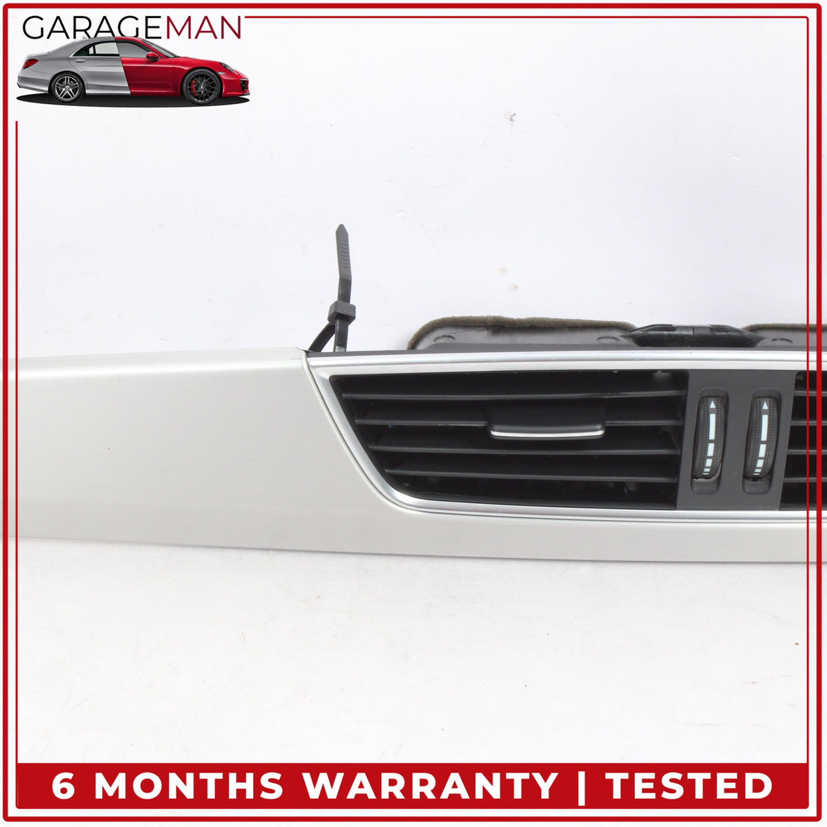 2012-2014 Mercedes W204 C250 Front Dashboard Center AC A/C Air Vent Panel OEM
