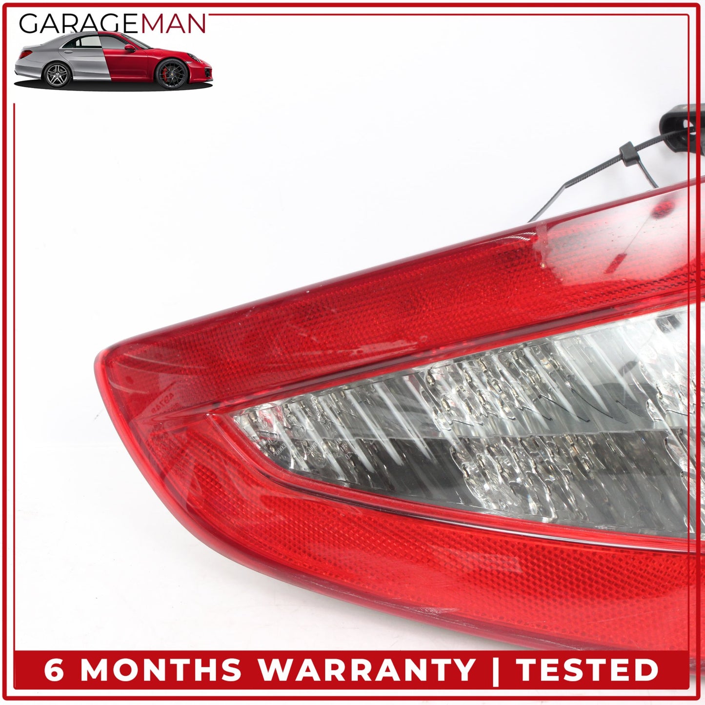 2013-2018 Maserati GranTurismo M145 Coupe Rear Left Outer Tail Light Lamp OEM