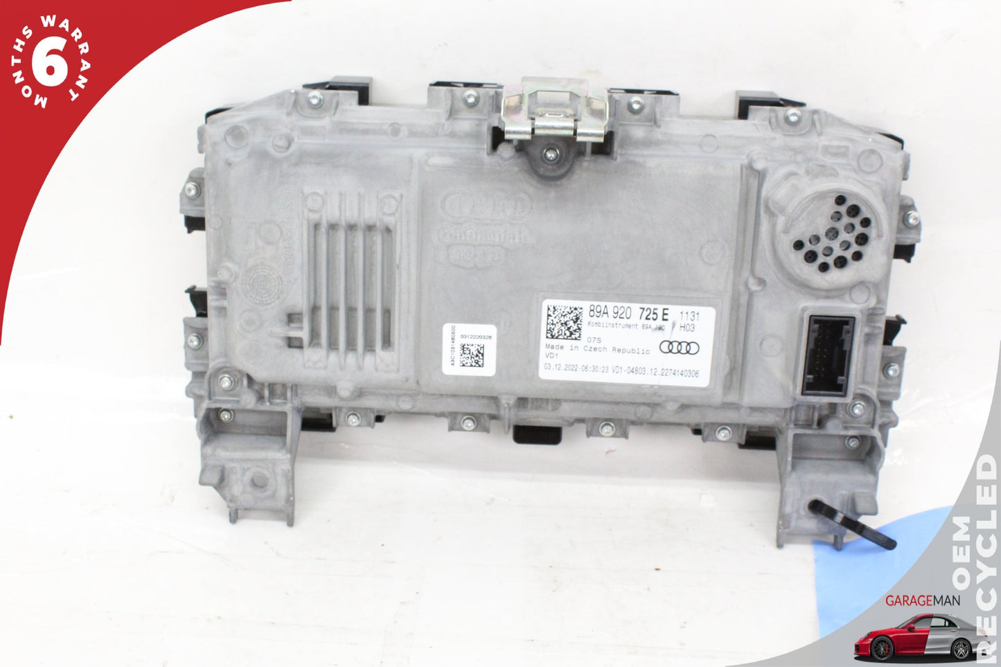 2022-2025 Audi Q4 E-Tron Speedometer Instrument Cluster Gauge 89A920725E