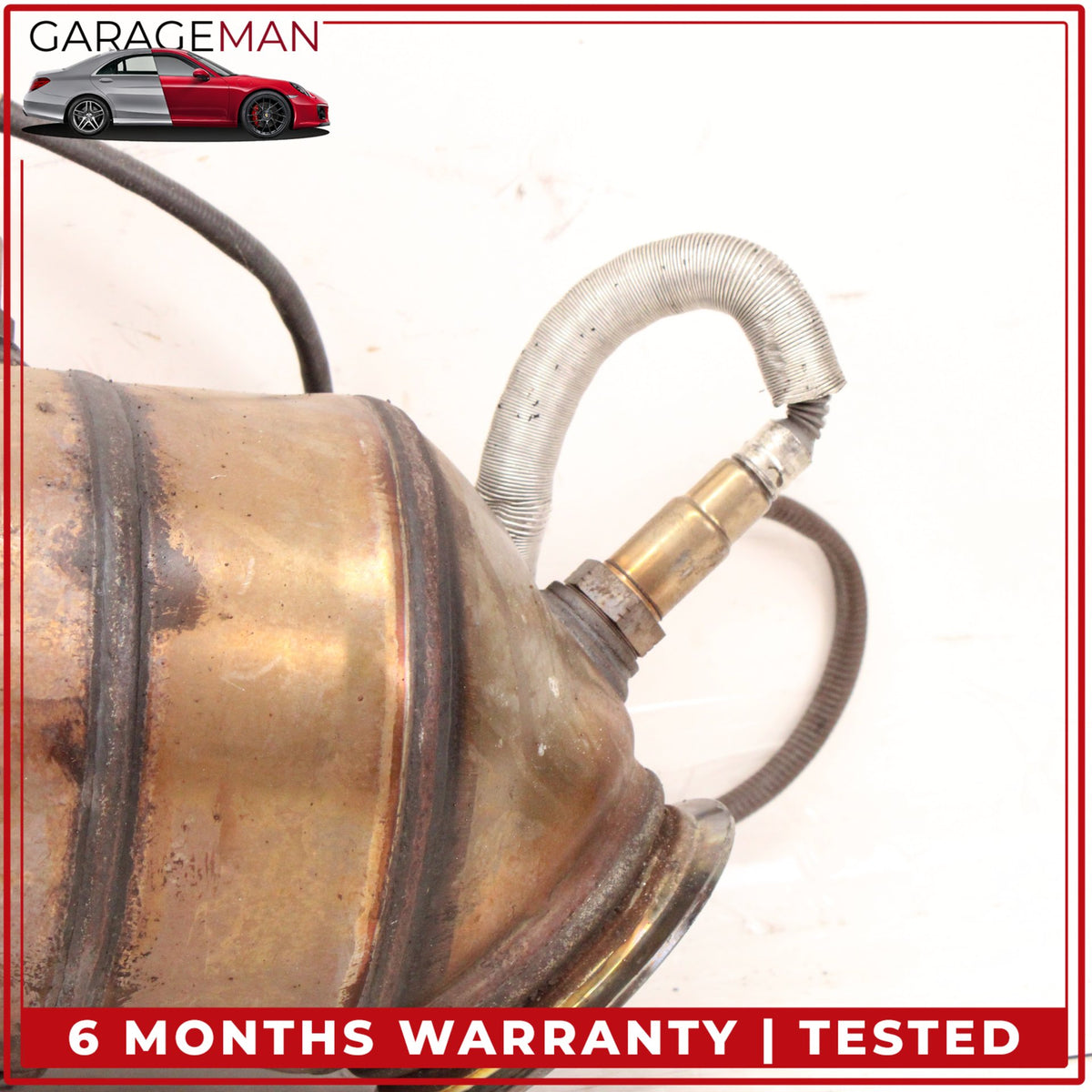 2015-2020 Mercedes W213 E300 C300 C350e Exhaust Downpipe 2054900156 OEM