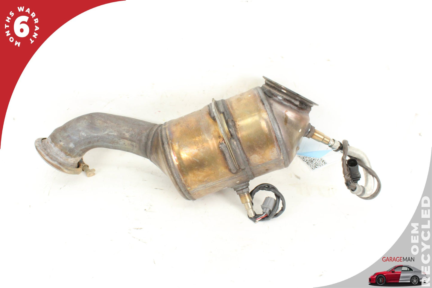 2015-2020 Mercedes W205 C300 E300 GLC300 M274 Exhaust Downpipe 2054900156 OEM