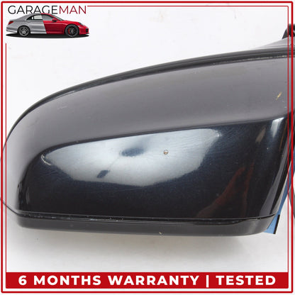 2012-2015 BMW 650i F06 Front Left Side Door Rear View Mirror w/ Camera Black OEM