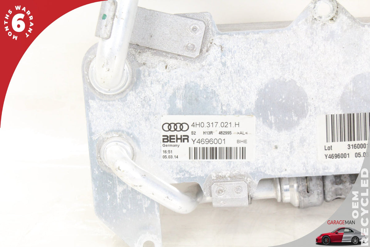 2012-2017 Audi A6 Sedan Transmission Oil Cooler 4H0317021H