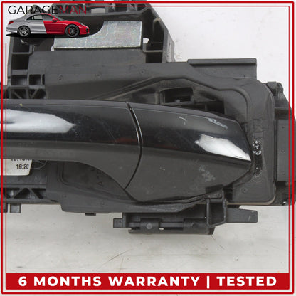 2015-2020 Mercedes X156 GLA250 Front Right Side Exterior Door Handle Black OEM