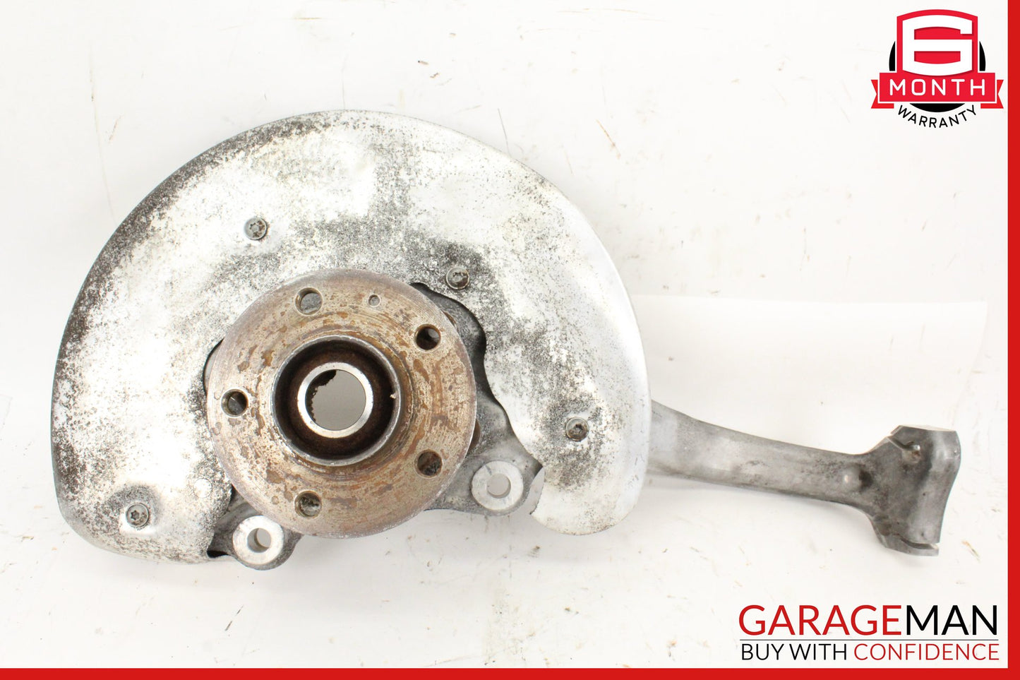 2009-2017 Audi A6 Q5 A7 Front Left Driver Side Spindle Knuckle Wheel Hub OEM