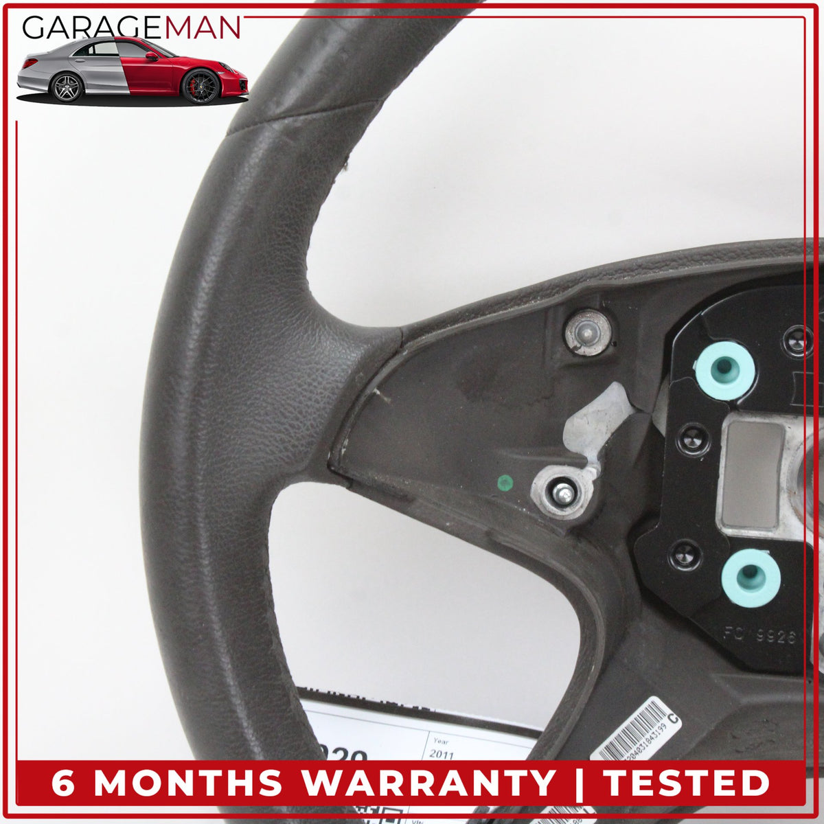 2008-2011 Mercedes W204 C300 Front Left Side Steering Wheel 2044600303 OEM