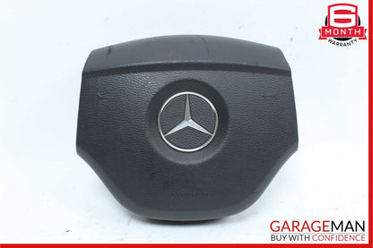06-08 Mercedes X164 GL450 ML350 R350 Driver Steering Wheel Airbag Black OEM