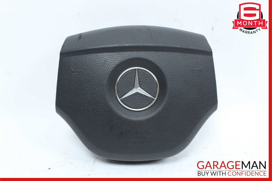 06-08 Mercedes X164 GL450 ML350 R350 Driver Steering Wheel Airbag Black OEM