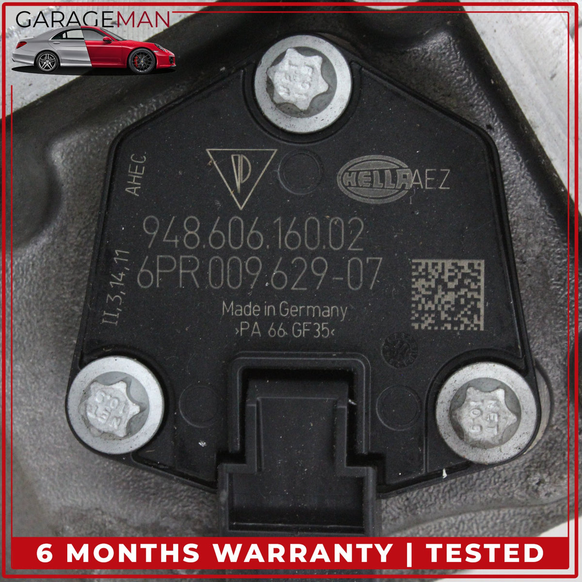2011-2016 Porsche Panamera 970 3.6L V6 Engine Motor Upper Engine Oil Pan OEM