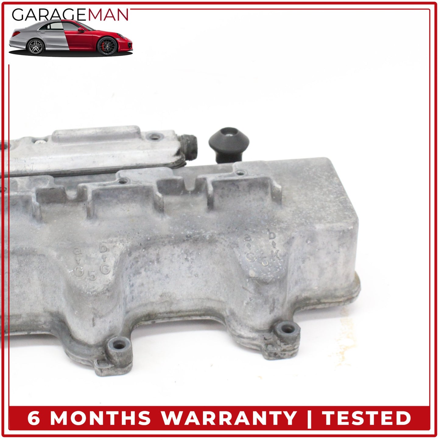 1998-2005 Mercedes R170 SLK320 C320 Left Side Cylinder Head Valve Cover OEM