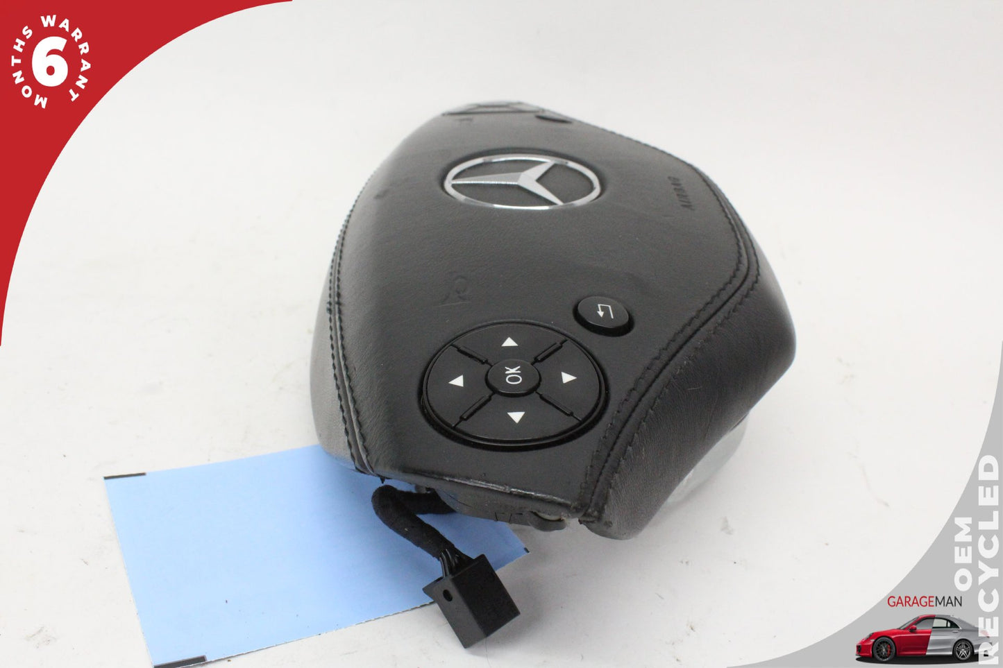 2010-2014 Mercedes W221 S550 CL550 Steering Wheel Airbag 2218602902 OEM