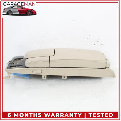 2014-2017 Mercedes C207 E400 Coupe Front Center Armrest Lid Cover Beige OEM