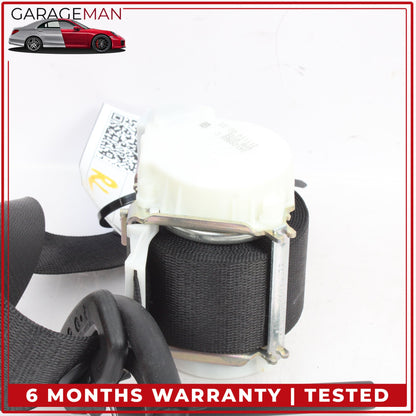 2014-2021 BMW i3 I01 Rear Left Driver Side Seat Belt Retractor Black 7304151 OEM