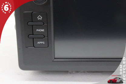 2022-2025 Subaru BRZ Toyota GR86 Dash Display Screen Monitor 86213CC200 OEM