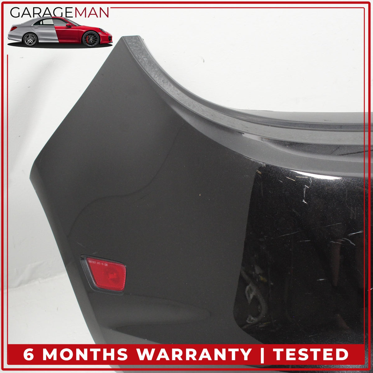 2016-2019 Buick Cascada Convertible Rear Bumper Cover Assembly 39040682 OEM