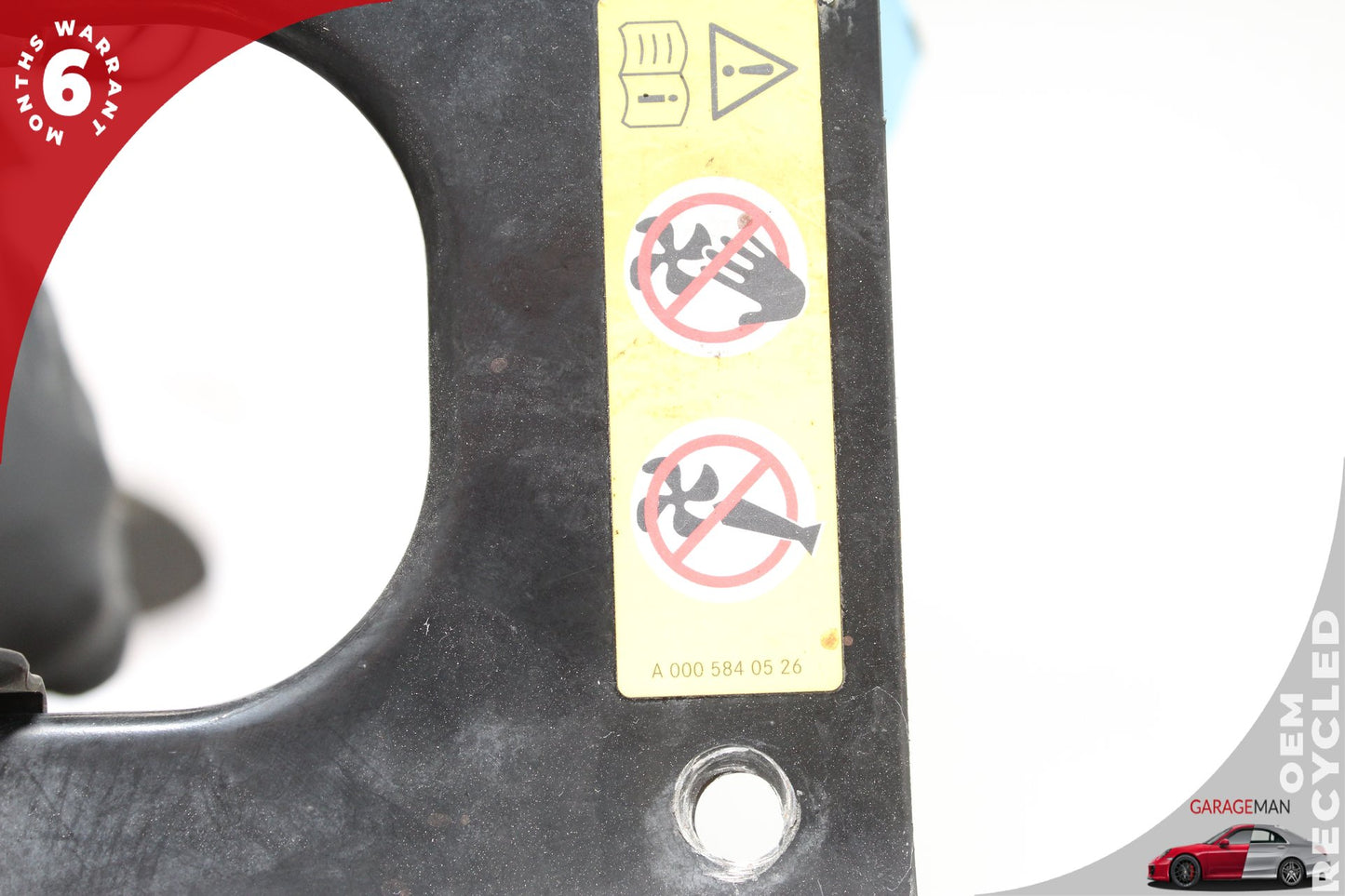 2006-2012 Mercedes X164 GL450 ML350 Front Bumper Reinforcement Impact Bar OEM