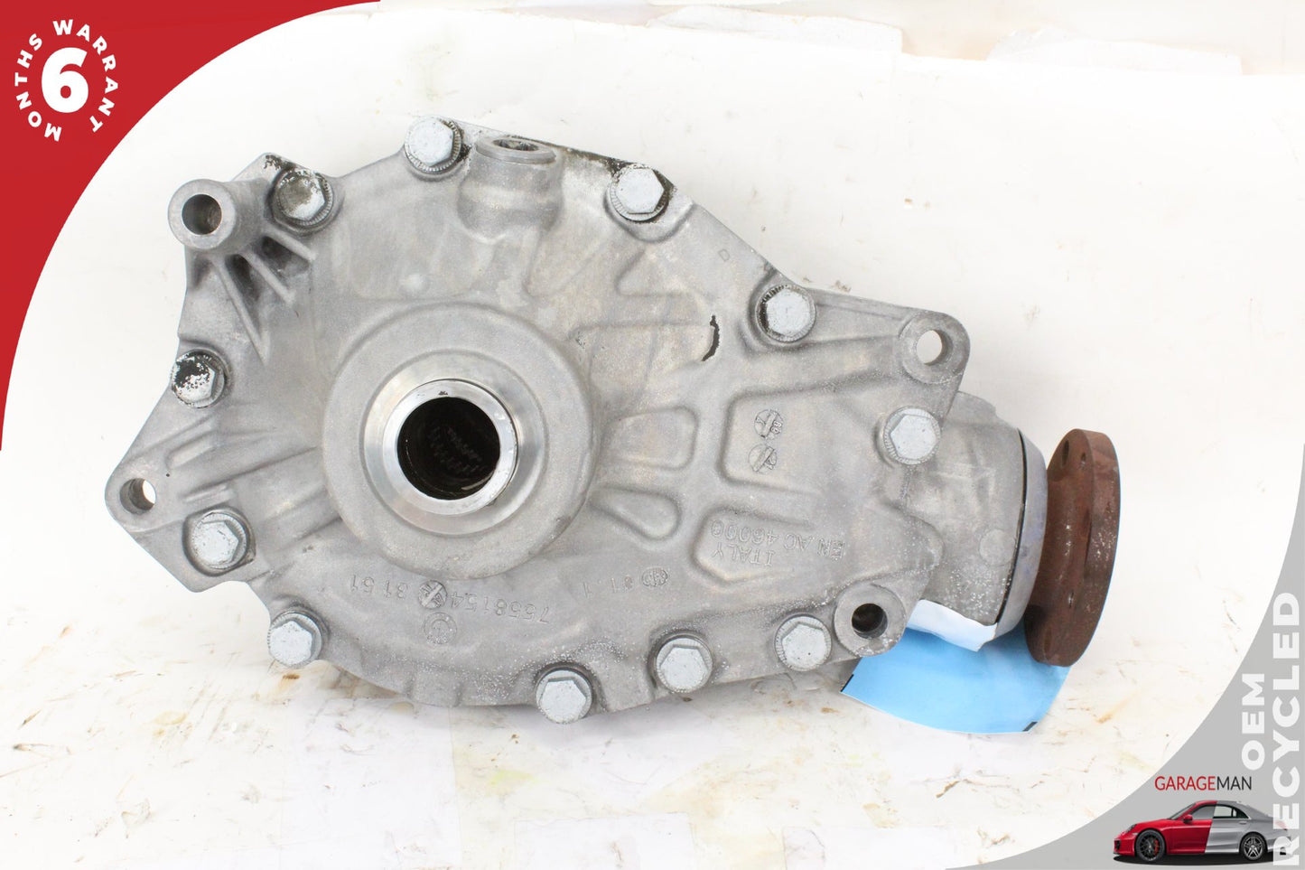 2009-2015 BMW 750i xDrive AWD 4.4L Front Differential Axle Carrier 7558090