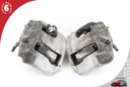 2012-2017 Audi A7 A6 Front Left and Front Right Side Brake Caliper Set OEM