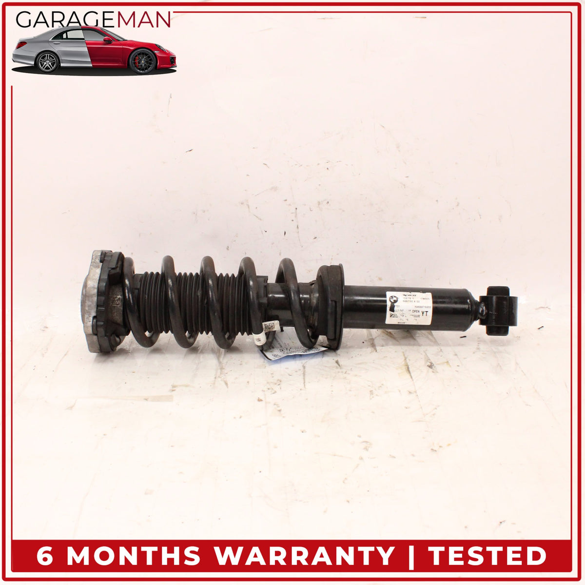 2018-2024 BMW X3 G01 AWD 3.0L Rear Shock Strut Absorber 6887152 OEM
