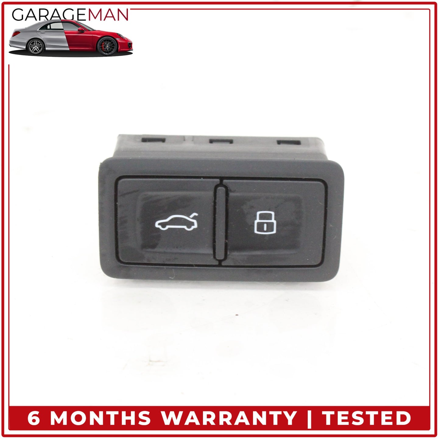 2017-2026 Audi Q7 Power Lift Gate Trunk Close Switch Button 4G0959831D OEM