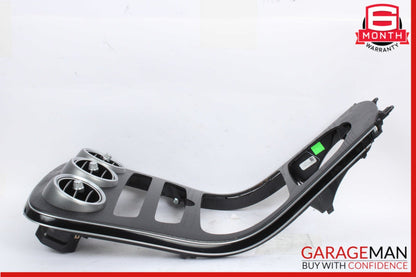 2015-2020 Mercedes-Benz C300 Sedan Center Console Trim Bezel 2056805507 OEM