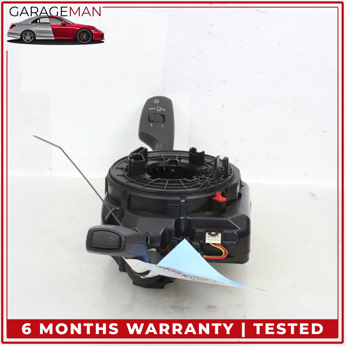 2012-2018 BMW 650i F13 Steering Column Clockspring Combination Switch OEM