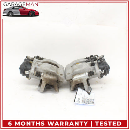 2012-2019 Mercedes W166 ML350 Rear Left and Right Brake Caliper w/ Actuator Set