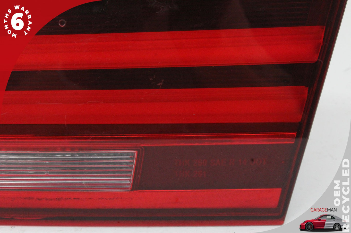 2016-2018 BMW 320i F30 Rear Right Side LED Inner Tail Light Lamp 8736912 OEM