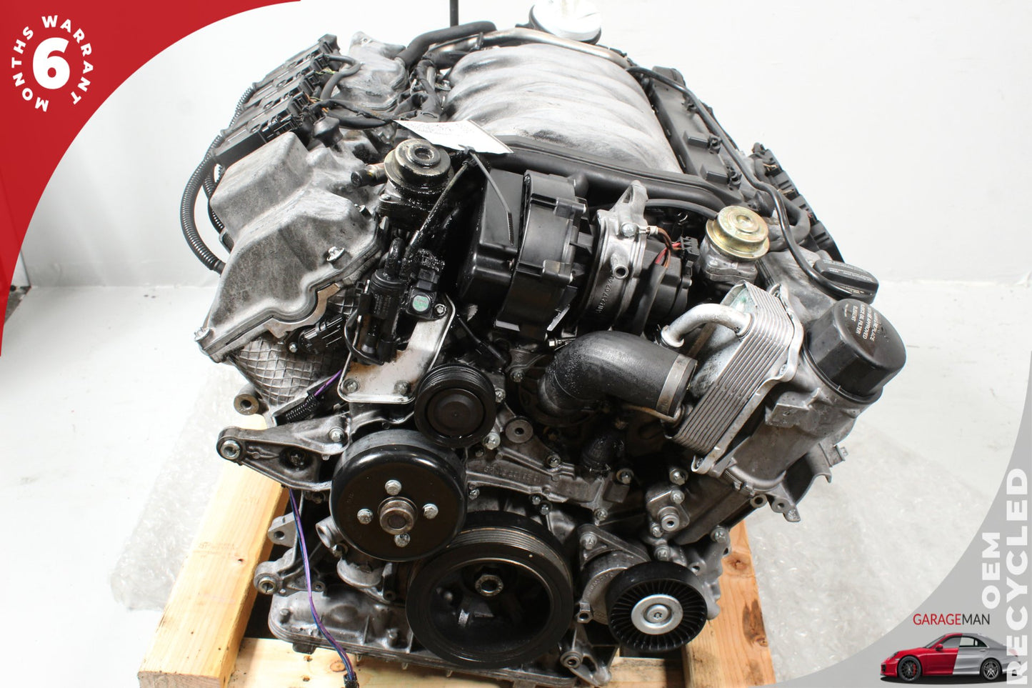2002-2006 Mercedes W219 CLS500 RWD 5.0L Complete Engine Motor Assembly OEM 123K
