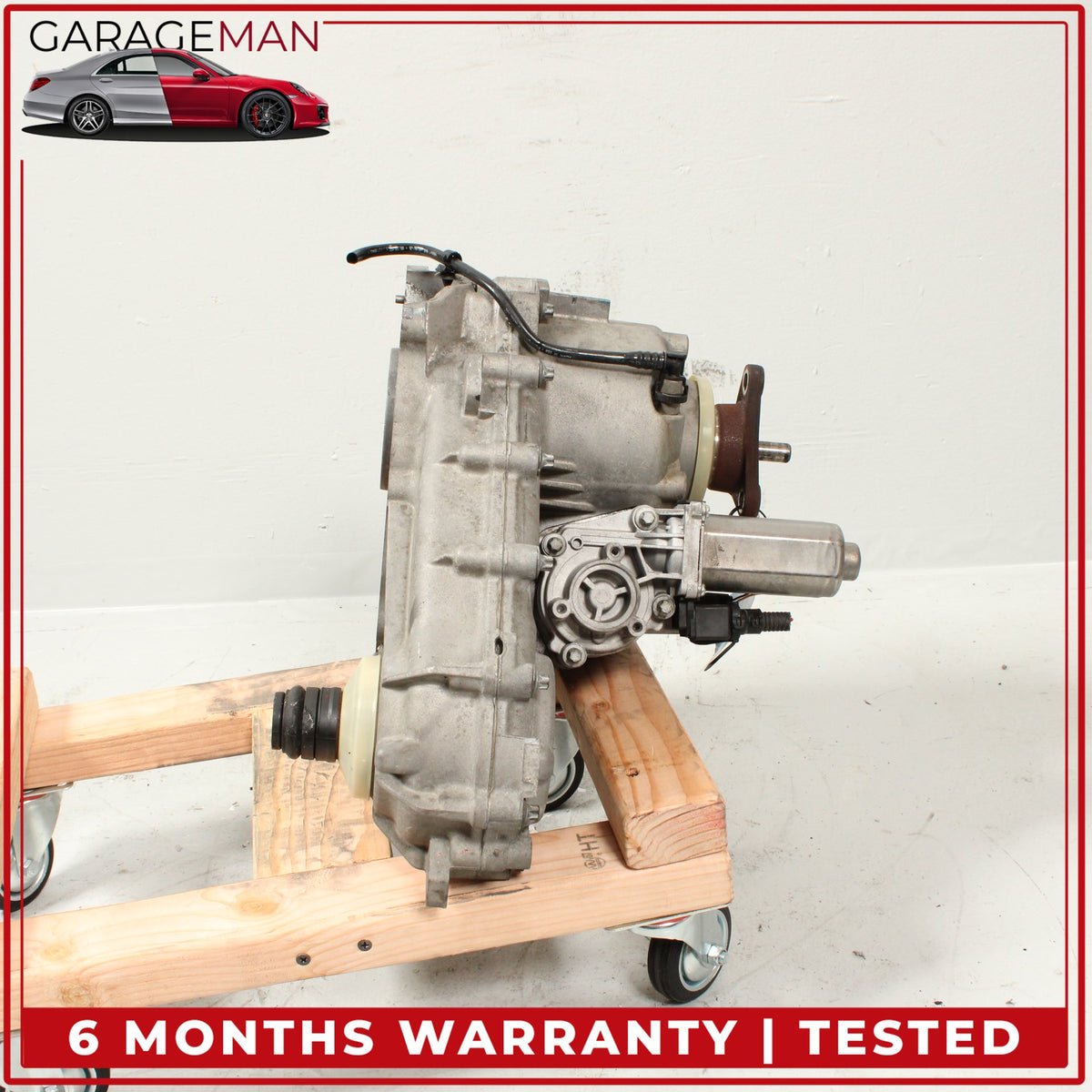 2007-2013 BMW X5 E70 4WD Transmission Transfer Case Diff 7574777 OEM
