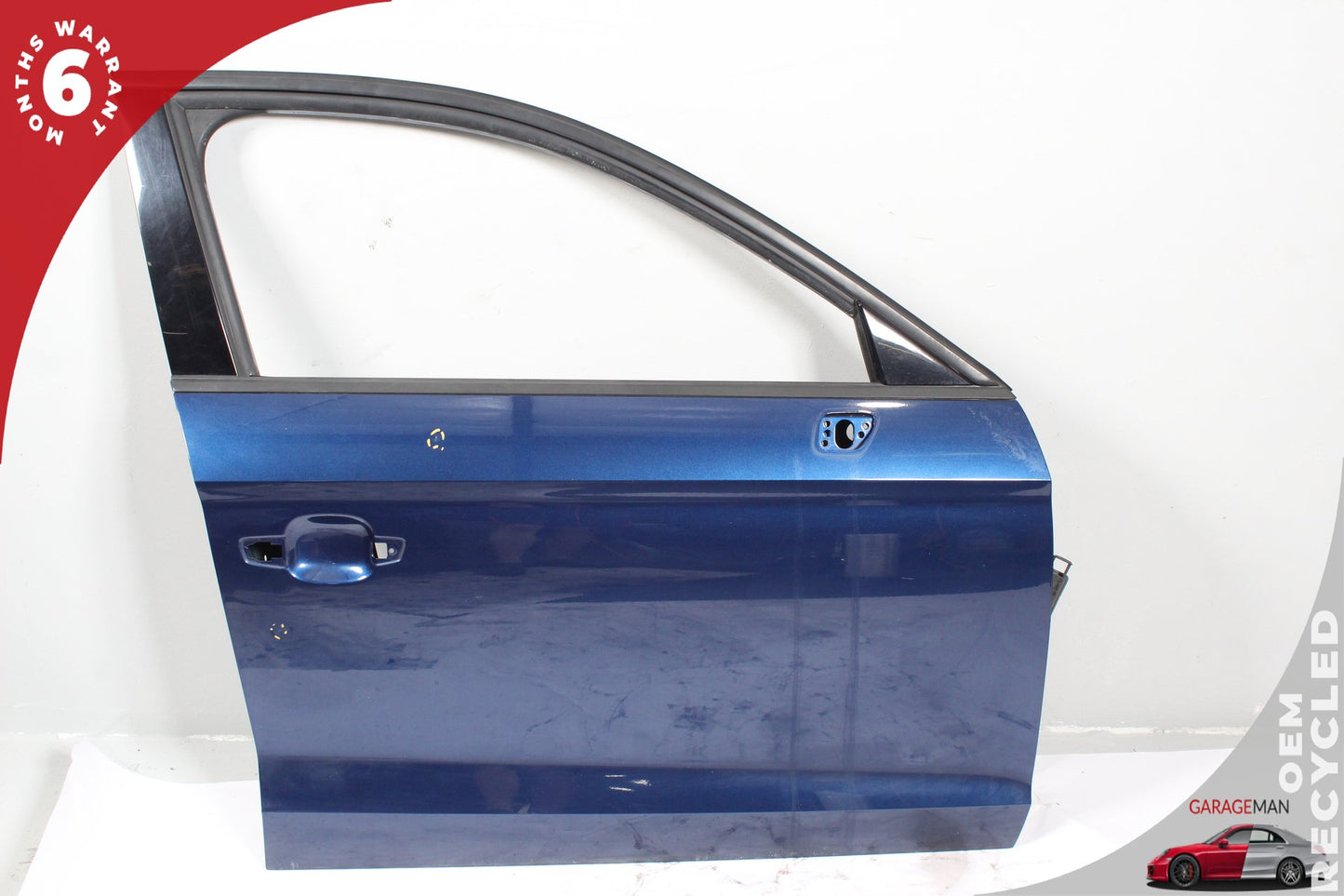2015-2020 Audi A3 S3 Sedan Right Front Passenger Door Shell 8V5831052D OEM