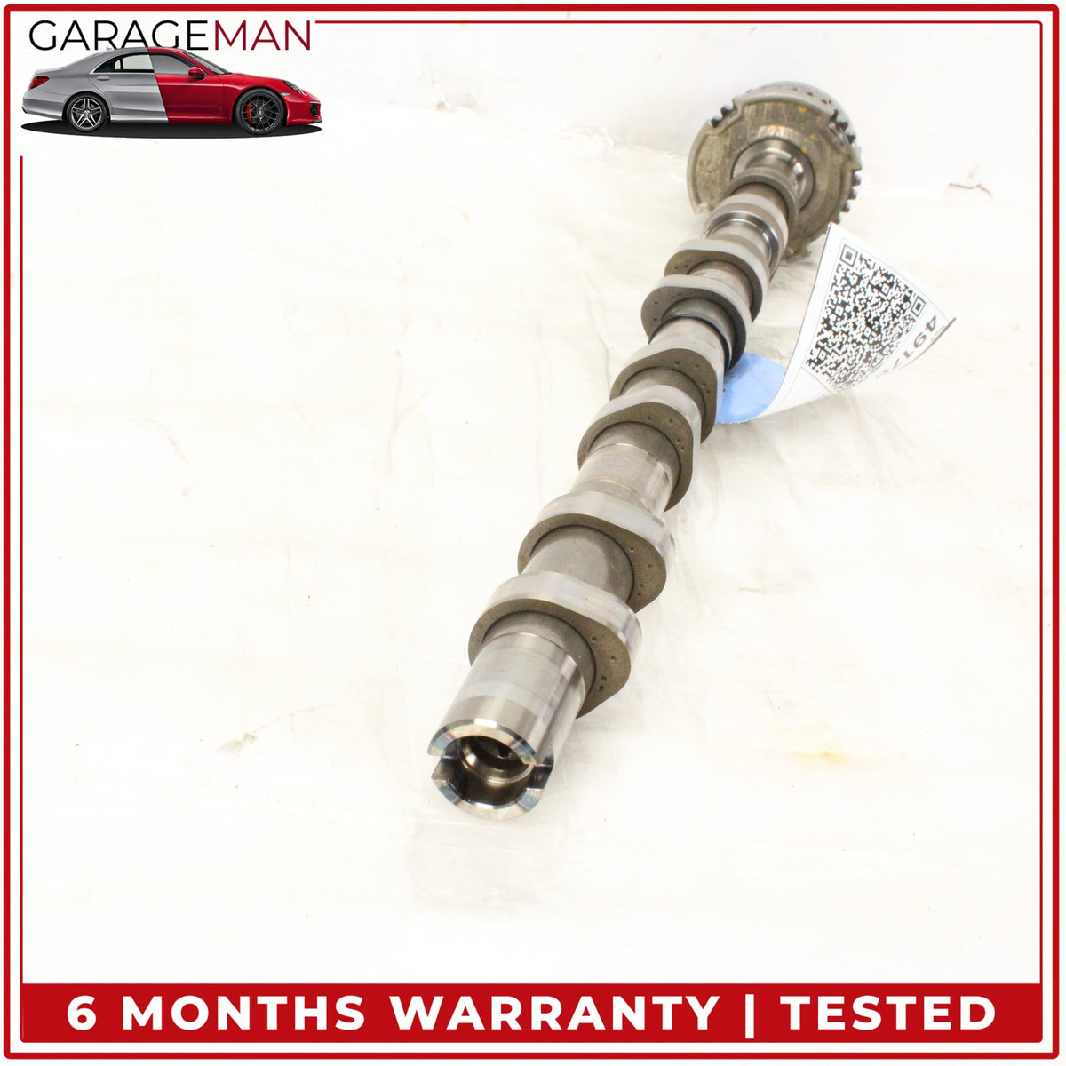 2011-2020 Mercedes W216 CL550 Left Intake Camshaft w/ Adjuster 2780501947 OEM