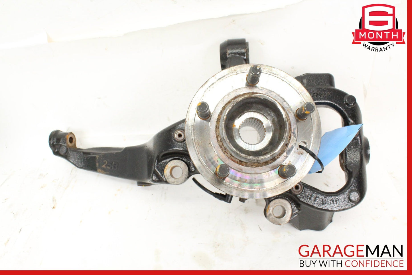 2010-2016 Land Rover LR4 SUV Front Right Spindle Knuckle Wheel Hub AH223K185AB
