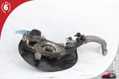 2009-2018 Audi A7 A6 Front Left Side Spindle Knuckle Wheel Hub 4G0407241 OEM