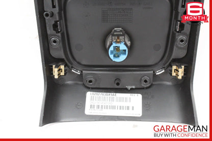 2011-2014 Dodge Charger Rear A/C Climate Control Dual Air Vent L0199966DX9AB