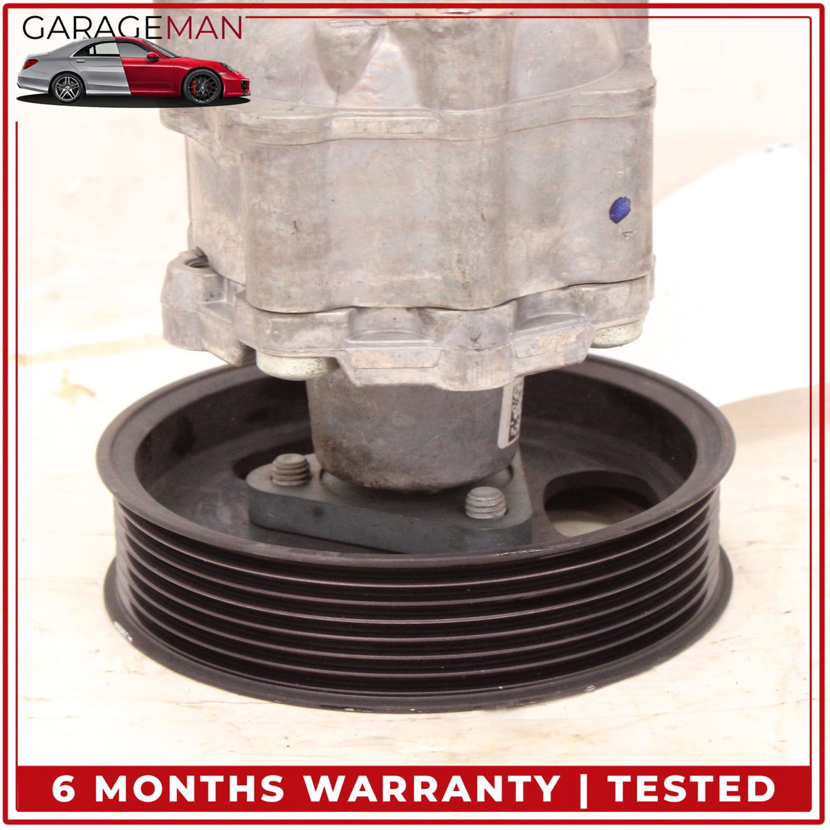 2011-2018 Porsche Cayenne 958 3.6L Power Steering Pump w/ Pulley 7P5422154D OEM