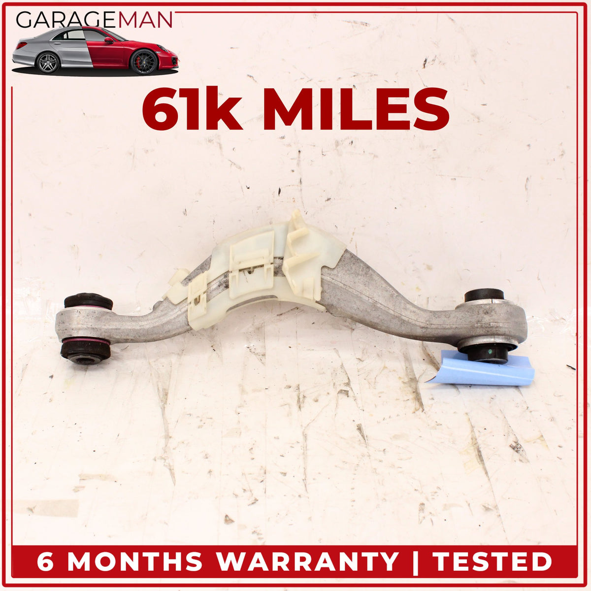 2017-2023 BMW 530e G30 Rear Right Side Upper Rearward Control Arm 6883340 OEM
