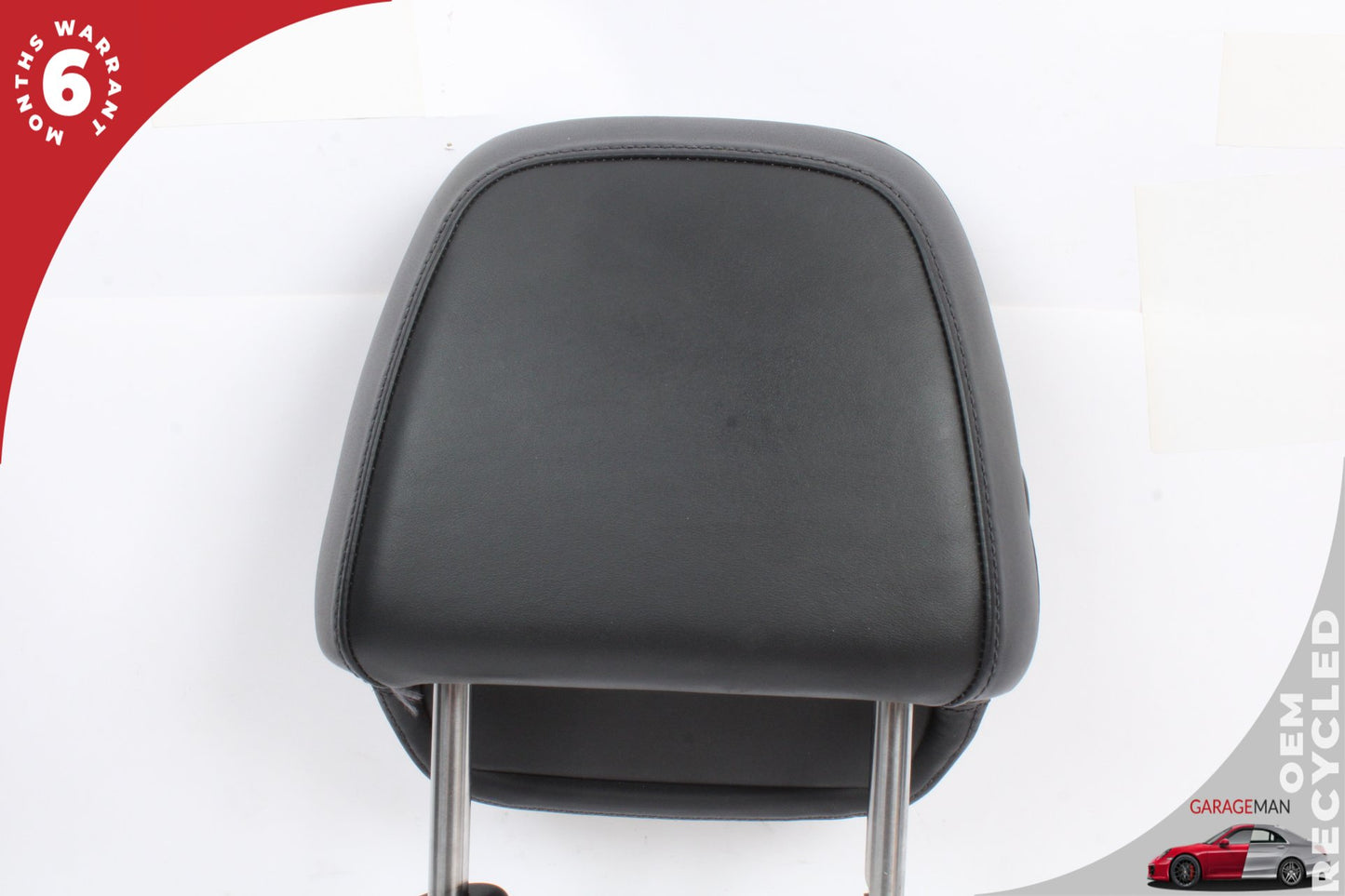 2011-2018 Porsche Cayenne 958 Front &amp; Rear Headrest Head Rest Set of 5 Black OEM