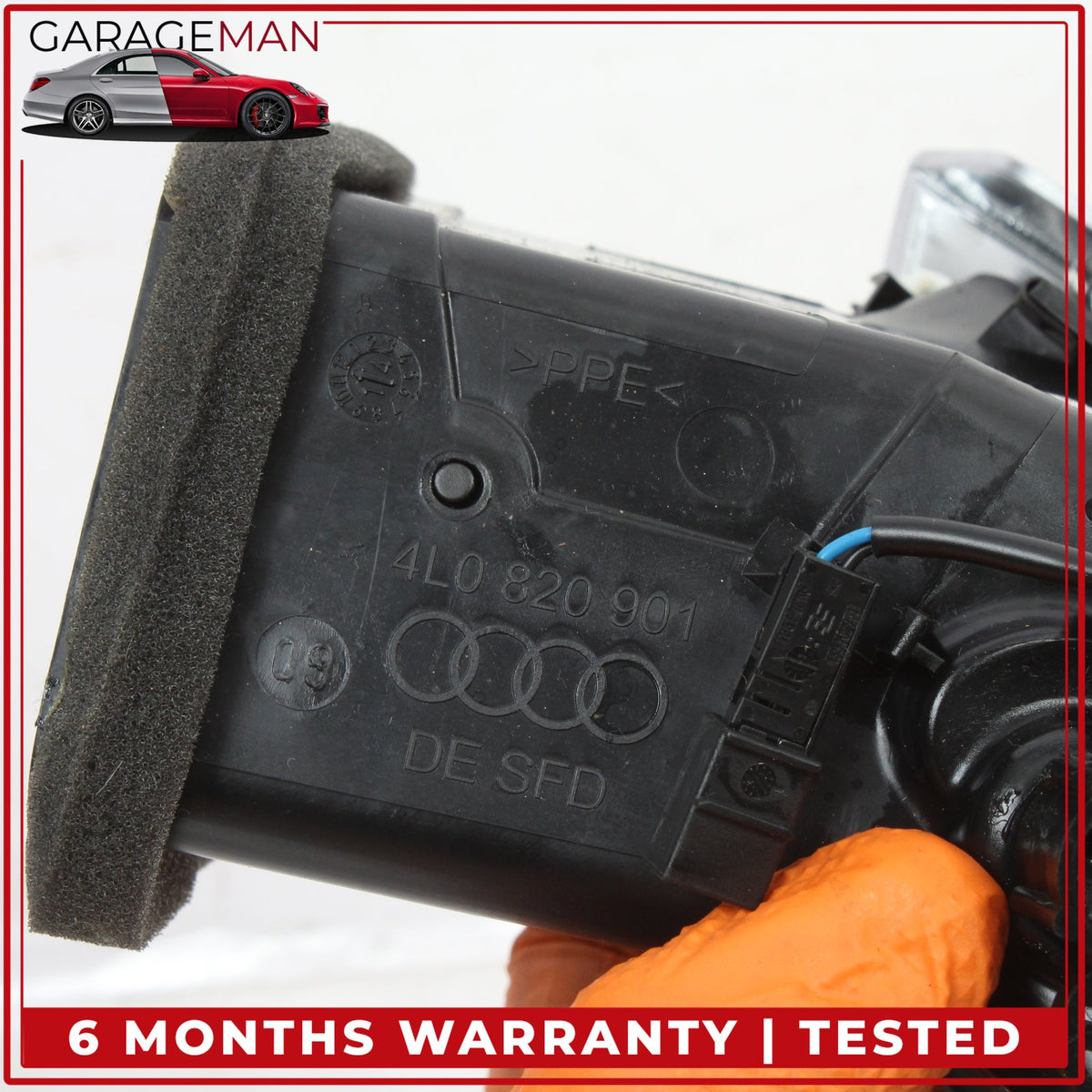 2007-2015 Audi Q7 Front Left Driver Side Dash AC A/C Air Vent 4L0820901 OEM