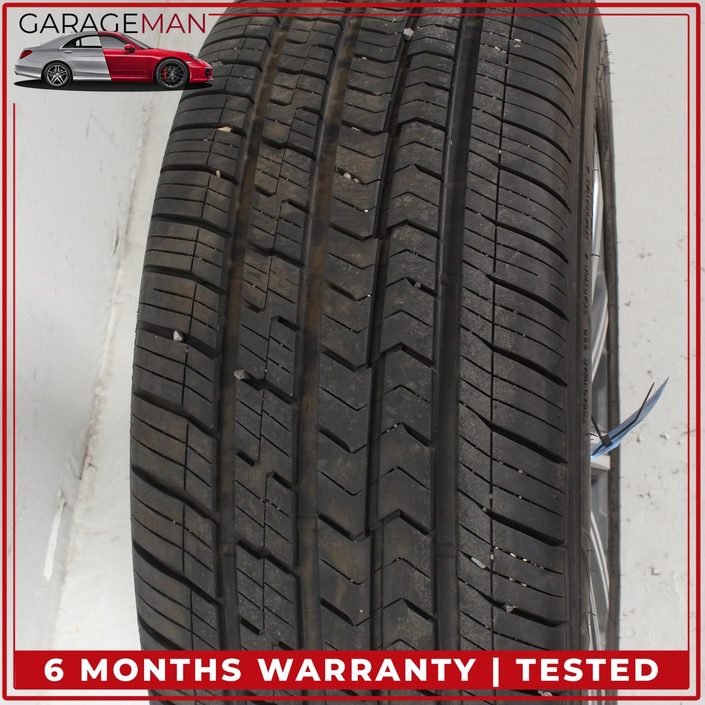 2017-2025 Audi Q7 SQ7 10 Spoke Wheel Rim w/ Tire 9JX20H2 ET33 4M0601025AD OEM