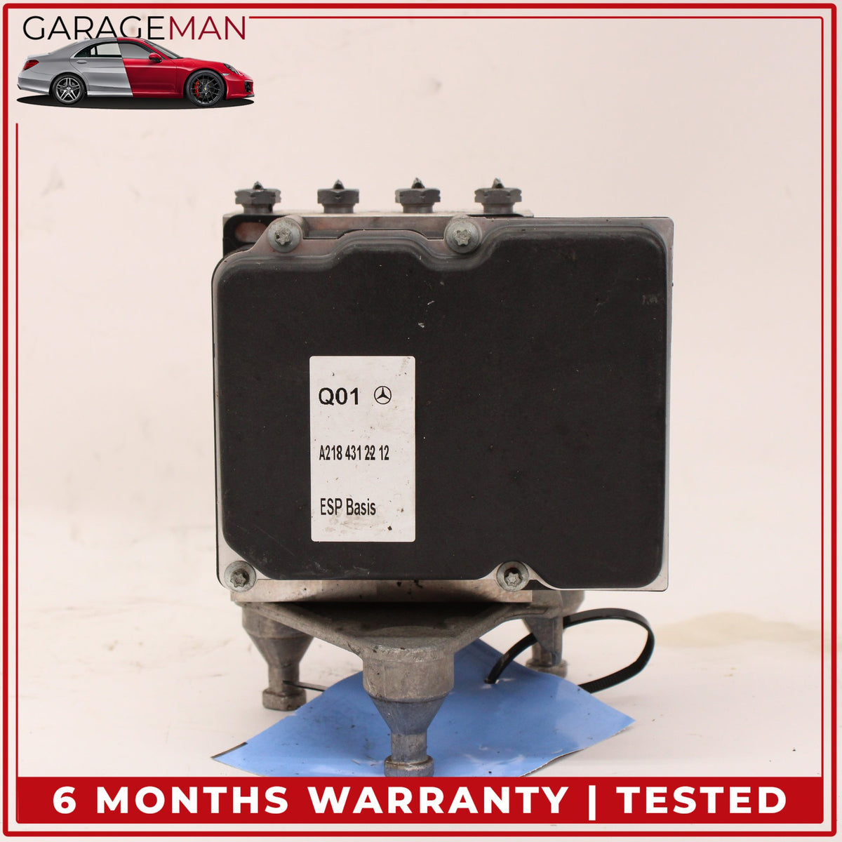2010-2014 Mercedes C207 E550 ABS Anti Lock Brake Pump Module 2184312212 OEM