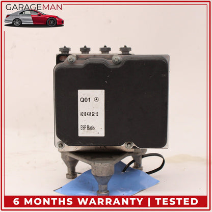 2010-2014 Mercedes C207 E550 ABS Anti Lock Brake Pump Module 2184312212 OEM