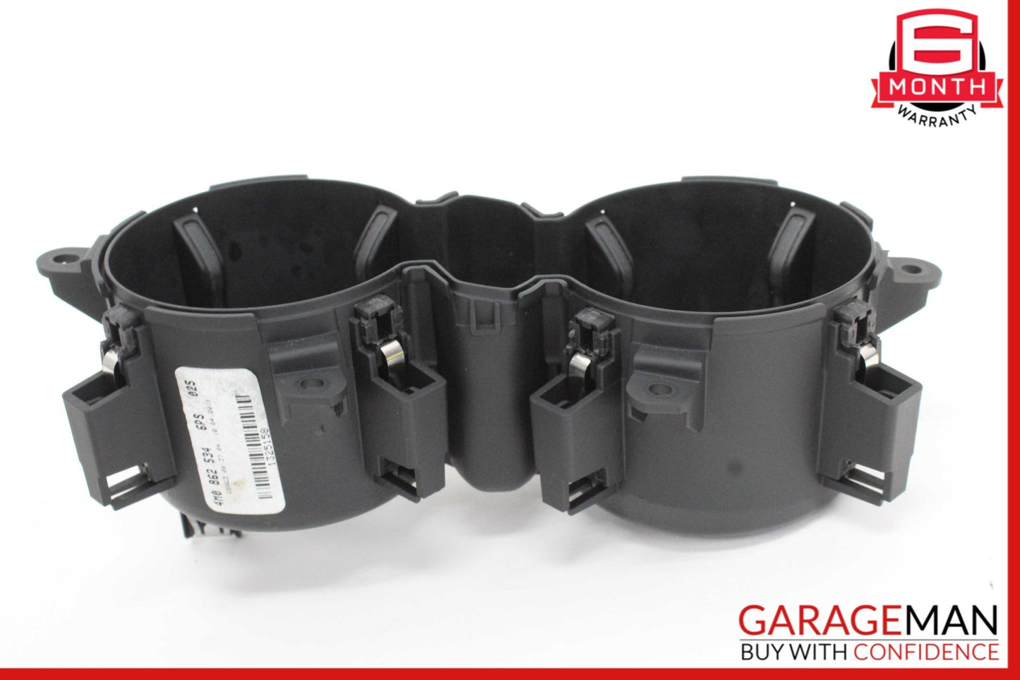 2017-2024 Audi Q7 SUV Center Console Dual Cup Holder 4M0862534 Genuine