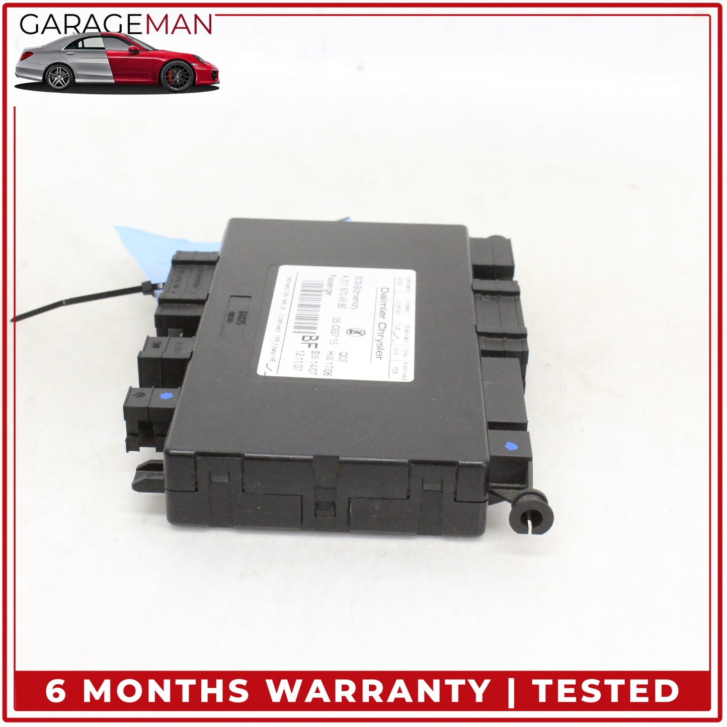 2003-2012 Mercedes X164 GL550 Front Right Seat Control Module 2118704585 OEM