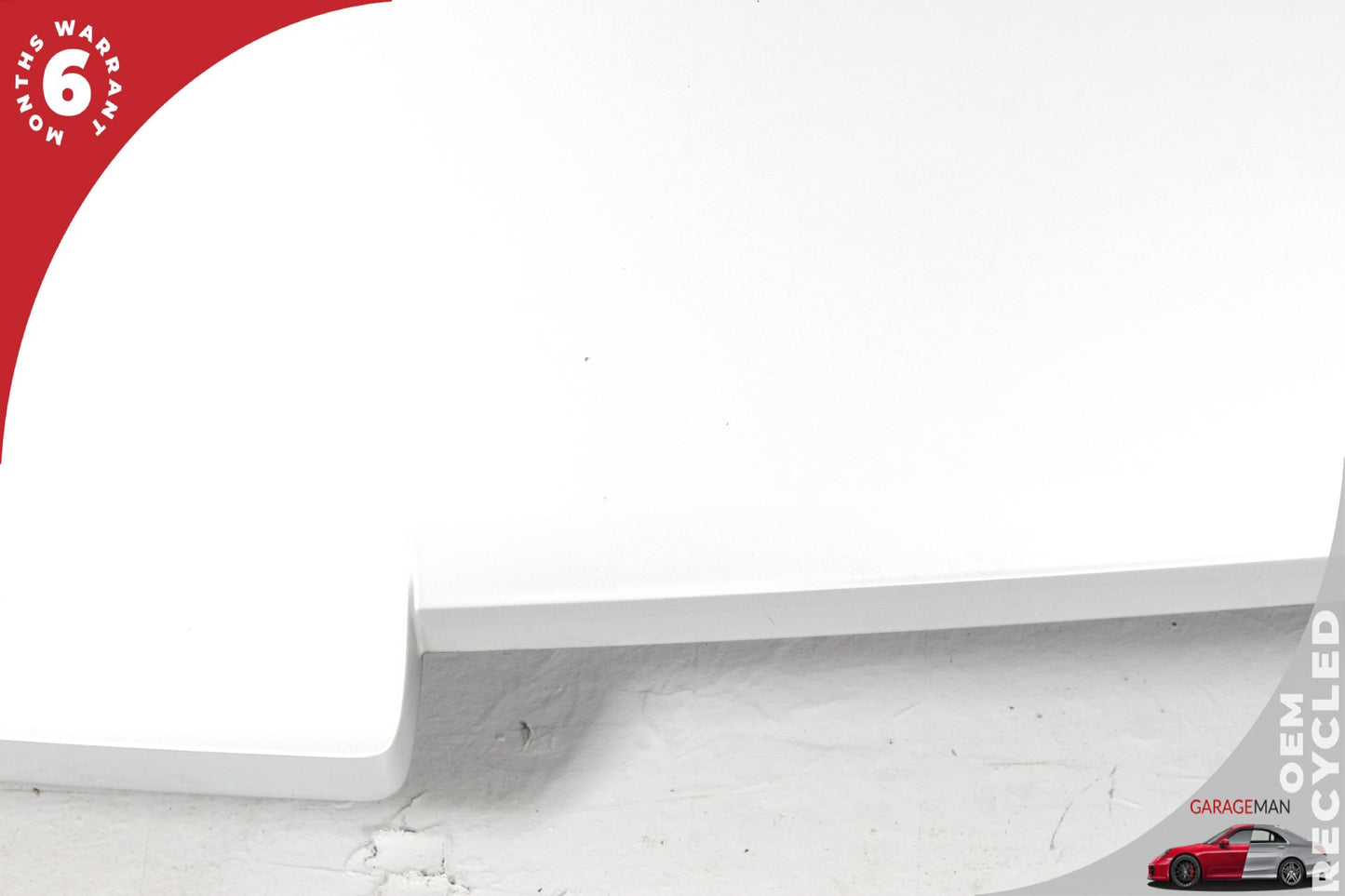 2008-2010 Porsche Cayenne 957 Rear Trunk Hatch Spoiler Wing Panel 7L5827934 OEM