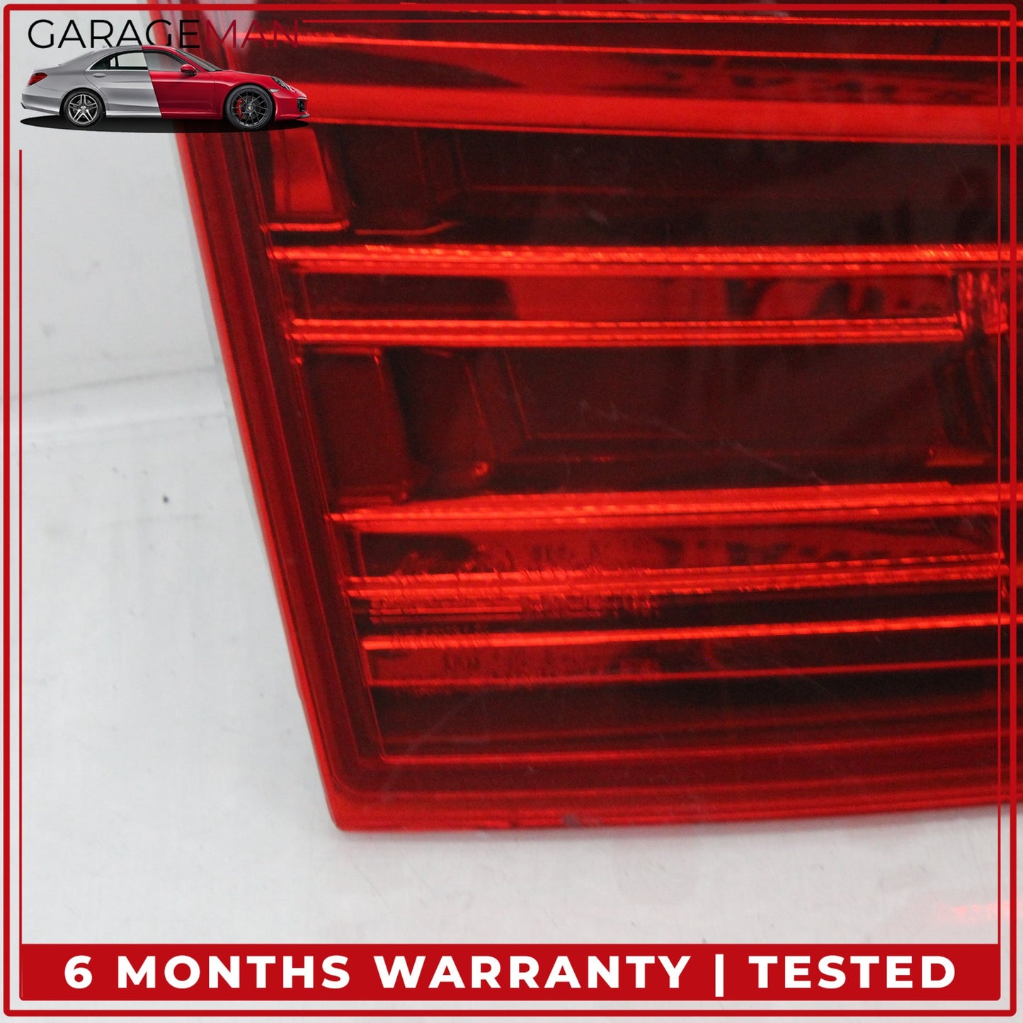 2011-2017 BMW X3 F25 SUV Rear Left Driver Side Inner Tail Light Lamp 7217309 OEM
