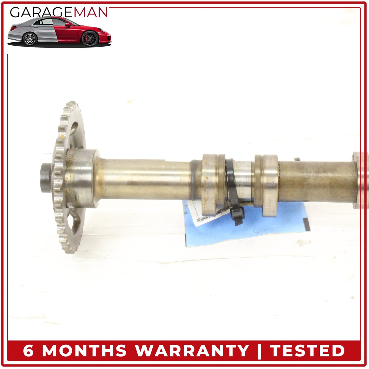 2011-2018 Porsche Cayenne 958 AWD 3.0L Right Exhaust Camshaft 06E109102BF OEM