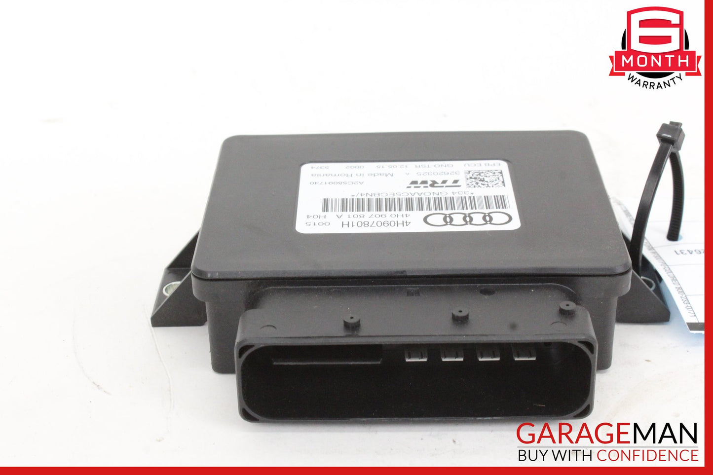 2012-2018 Audi A7 Electronic Parking Brake Control Module 4H0907801H OEM